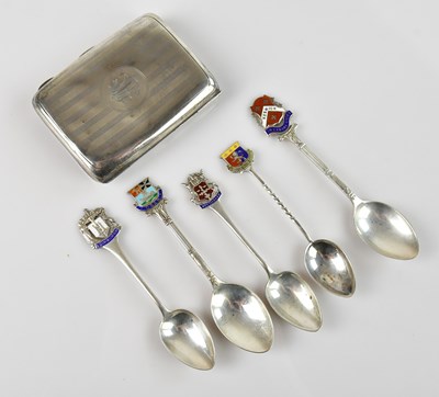 Lot 473 - WILLIAM HAIR HASELER; a George V hallmarked...