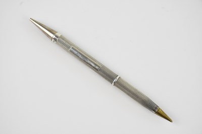 Lot 489 - An Elizabeth II hallmarked silver propelling...
