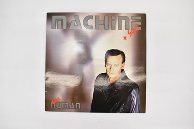 Lot 314 - GARY NUMAN; 'Machine + Soul' on Numa Records,...