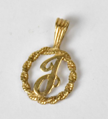 Lot 906 - A 9ct yellow gold flat link chain link...