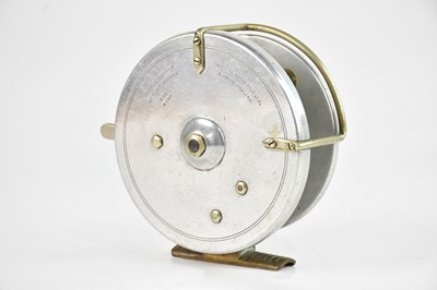 Lot 1424 - HARDY BROS LTD; 'The Longstone' fishing reel,...