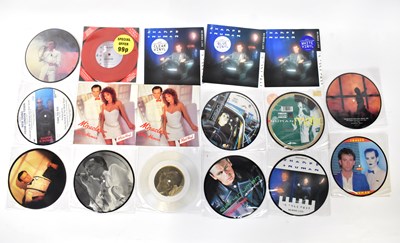 Lot 318 - GARY NUMAN; nineteen 7" singles comprising...