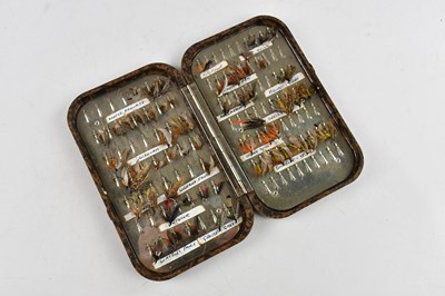 Lot 1422 - HARDY BROS MAKERS ENGLAND; a bakelite case...