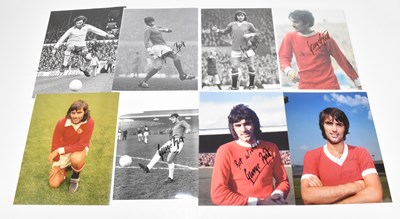Lot 676 - MANCHESTER UNITED; a collection of eight...