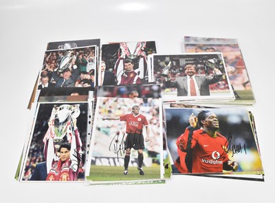 Lot 677 - MANCHESTER UNITED; a collection of ninety-five...