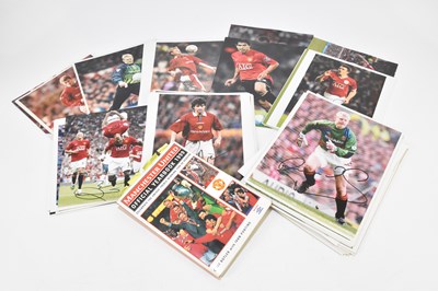 Lot 670 - MANCHESTER UNITED; a collection of seventy...