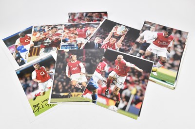 Lot 669 - ARSENAL; a collection of forty-five signed...
