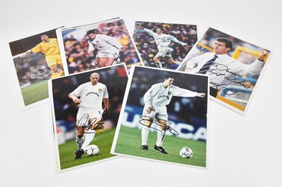 Lot 666 - LEEDS UNITED; a collection of forty-five...