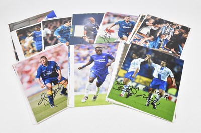 Lot 667 - CHELSEA; a collection of twenty-five signed...