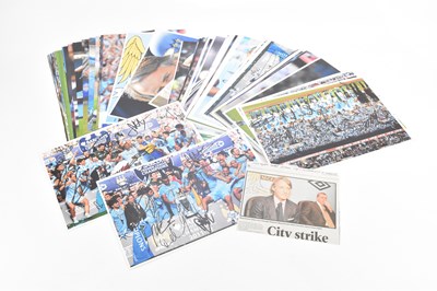 Lot 678 - MANCHESTER CITY; a collection of twenty-four...