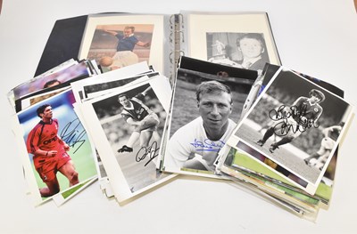 Lot 680 - FOOTBALL; a large assortment of photographs of...