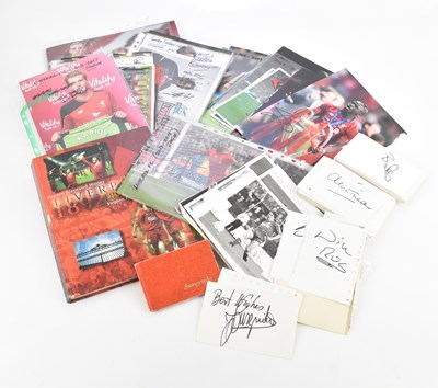 Lot 682 - LIVERPOOL FC; a large collection of...