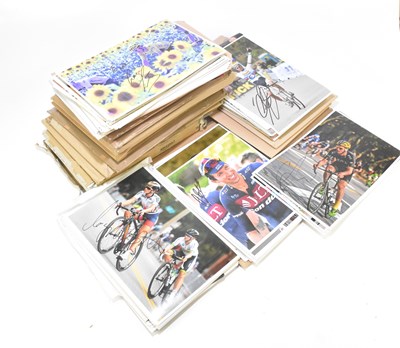 Lot 687 - CYCLING; a very large collection of British...