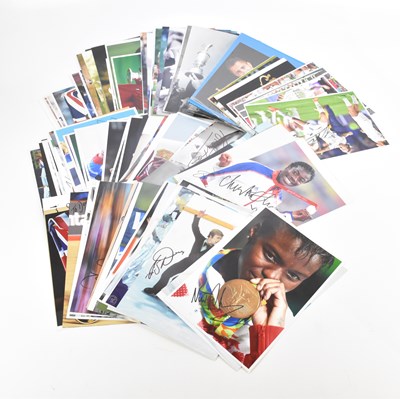 Lot 686 - MIXED SPORTS; a large collection of...