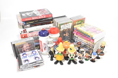Lot 703 - TV, MUSIC & SPORT EPHEMERA; to include seven...