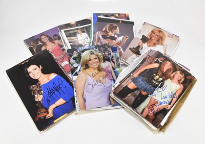 Lot 701 - SOAP OPERAS; a large collection of photographs,...