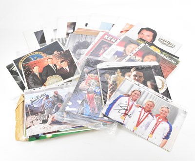 Lot 702 - FILM & TV; a large collection of photographs...