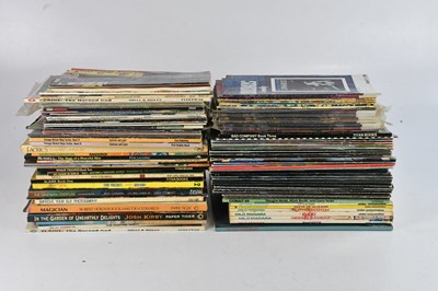 Lot 2113 - MIXED COMICS; with some adult comics,...