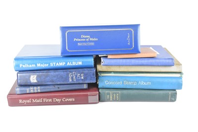 Lot 2324 - WORLD; in various albums, some covers...