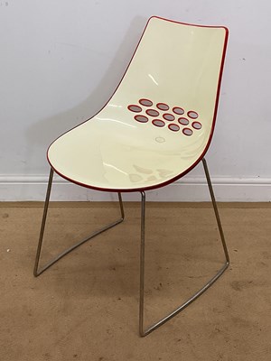 Lot 298 - CONNUBIA CALLIGARIS; a Jam chair, with a...