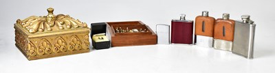 Lot 941 - A collection of various cufflinks, some...