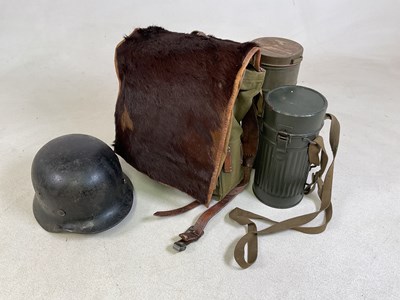 Lot 37 - L STROMEYER & CO; a German 1940 backpack,...