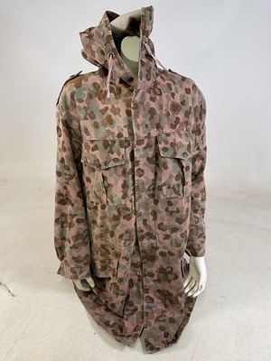 Lot 42 - A German military WWII oak leaf pattern...