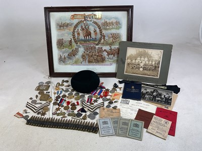 Lot 43 - A quantity of British and foreign medals and...