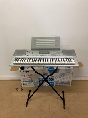 Lot 78 - CASIO; a CTK-800 Electronic keyboard, with box,...