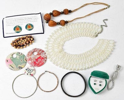 Lot 749 - A large quantity of earrings, to include...
