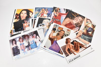 Lot 434 - KYLIE MINOGUE; a collection of twenty-seven...