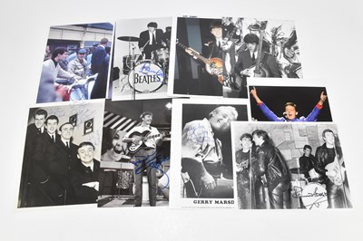 Lot 436 - THE BEATLES; four photographs of Paul...