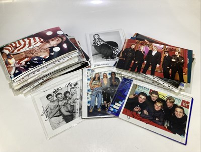 Lot 430 - ROCK & POP; a large collection of music...