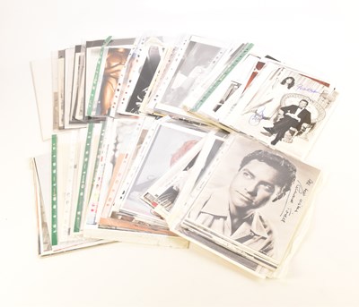 Lot 431 - FILM & TV; a large collection of photographs,...