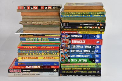 Lot 2110 - ANNUALS; a collection including Superboy,...