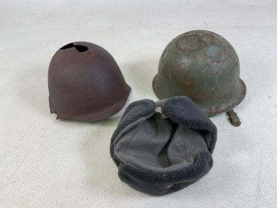 Lot 50 - Russian and French headwear, comprising the...