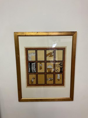 Lot 160 - UNATTRIBUTED; signed artist's proof, medical...