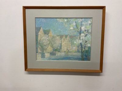 Lot 171 - UNATTRIBUTED; oil on canvas, area of Weston...
