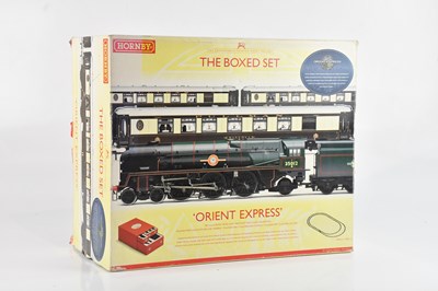 Lot 1401 - HORNBY; a 00 gauge 'The Boxed Set, Orient...