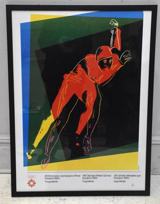 Lot 21 - ANDY WARHOL (1928-1987); a 1984 Winter...
