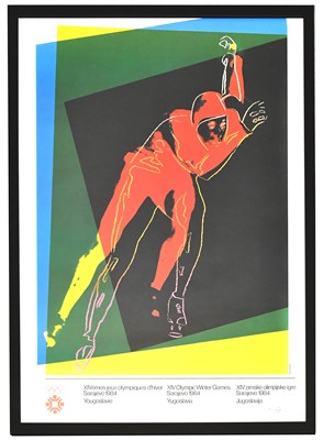 Lot 28 - ANDY WARHOL (1928-1987); a 1984 Winter...