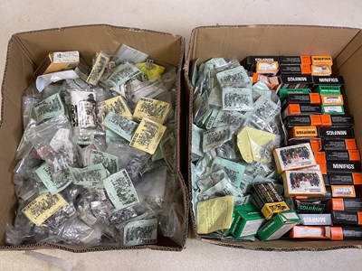 Lot 56 - A large quantity of diecast mini figures, all...