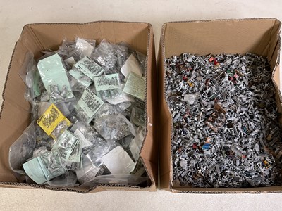 Lot 57 - A large quantity of diecast miniature figures,...