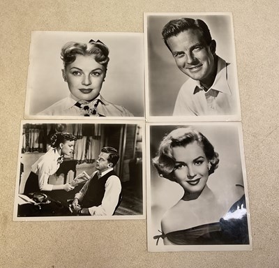 Lot 135 - MARILYN MONROE; a rare early black and white...