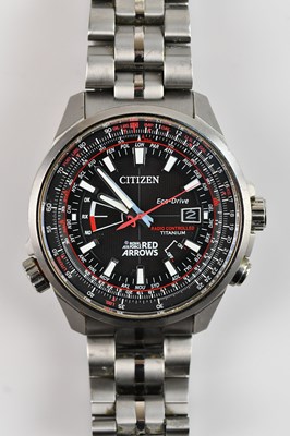 Lot 413 - CITIZEN; a gentleman's RAF Red Arrows Limited...