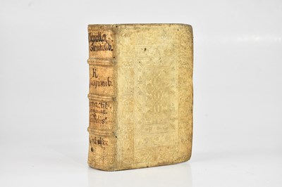 Lot 1358 - CIPOLLA (BARTOLOMEO), VARII TRACTATUS D....