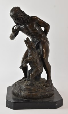 Lot 601 - PAUL WAYLAND BARTLETT (American, 1865-1925); a...
