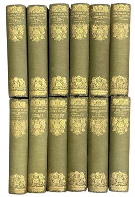 Lot 388 - BRONTË; the Novels of the Sisters Brontë,...
