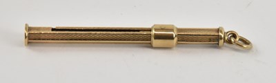 Lot 1207 - An early 20th century 9ct yellow gold...