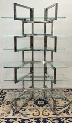 Lot 20 - ATTRIBUTED TO MILO BAUGHMAN; a set of large...